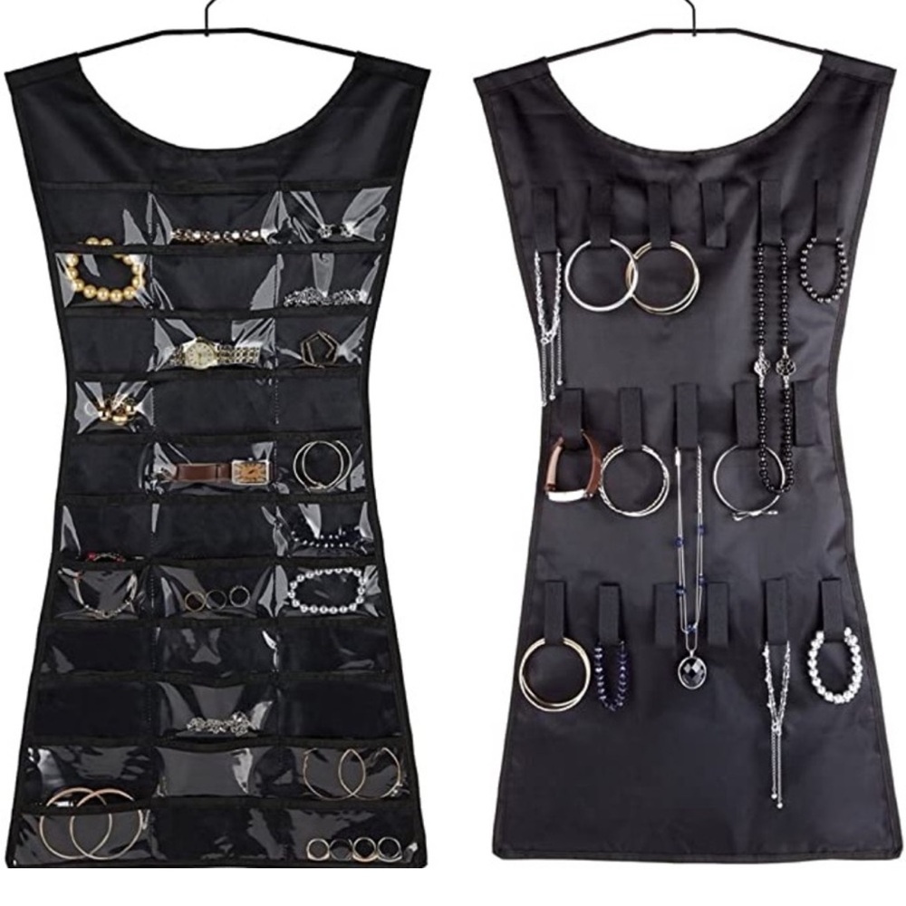 NWT Umbra Little Black Dress Jewelry Organizer Closet Organizers